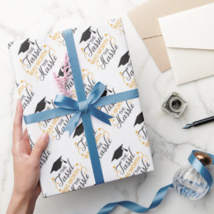 Der Tassel war die Mühe wert Geschenkpapier