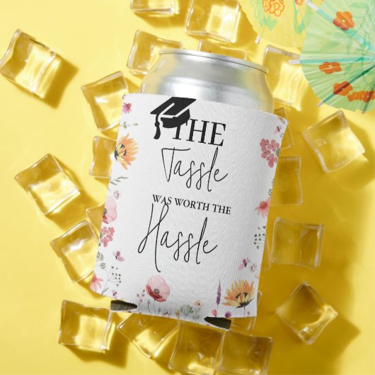 Der Tassel wert den problemlosen Abschluss der Wil Dosenkühler (In Situ Sommer)