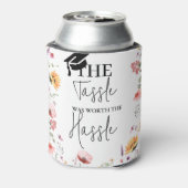 Der Tassel wert den problemlosen Abschluss der Wil Dosenkühler (Kanne Rückseite)