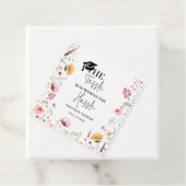 Der Tassel wert den problemlosen Abschluss der Wil Geschenkanhänger (Beispiel)