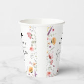 Der Tassel wert den problemlosen Abschluss der Wil Pappbecher (Links)