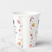 Der Tassel wert den problemlosen Abschluss der Wil Pappbecher (Rechts)