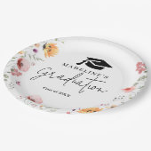 Der Tassel wert den problemlosen Abschluss der Wil Pappteller (Schrägansicht)