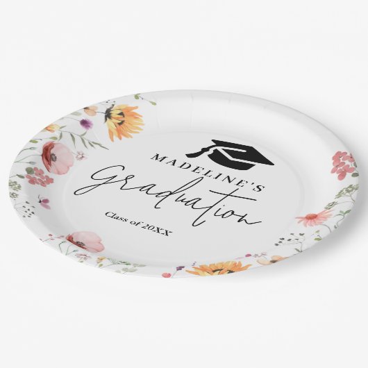 Der Tassel wert den problemlosen Abschluss der Wil Pappteller (Schrägansicht)