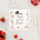 Der Tassel wert den problemlosen Abschluss der Wil Serviette (Beispiel)