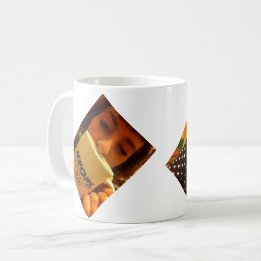 Der Tassen-" Tasse Julia Scroggin "Selbstporträt (Vorderseite Links)