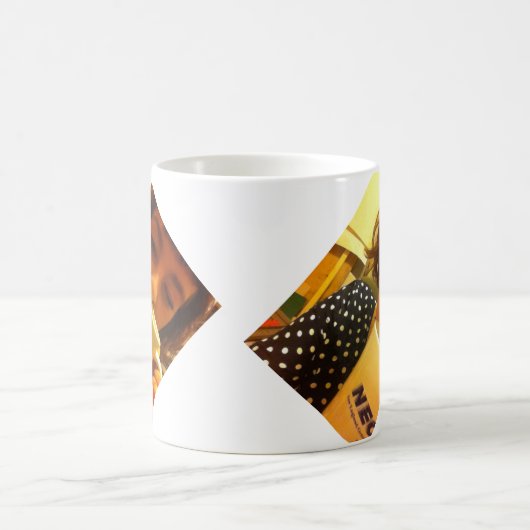 Der Tassen-" Tasse Julia Scroggin "Selbstporträt (Mittel)