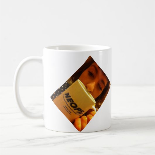 Der Tassen-" Tasse Julia Scroggin "Selbstporträt (Links)