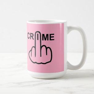 Der Tassen-Vogel, der Verbrechen umdreht, ist Kaffeetasse