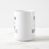Der Tassenhalter-Becher für Papa oder Ehemann, Fre Kaffeetasse (Mittel)