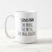 Der Tassenhalter-Becher für Papa oder Ehemann, Fre Kaffeetasse (Links)