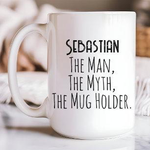 Der Tassenhalter-Becher für Papa oder Ehemann, Fre Kaffeetasse
