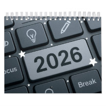 Der Tastaturkalender 2026 — mit jeder Kennzahl