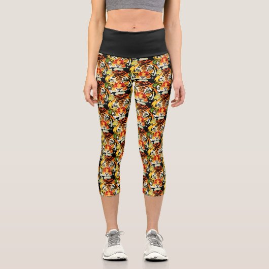 DER TÄTIGER CAPRI LEGGINGS (Vorderseite)