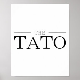 Der Tato - Ukrainischer Vater aus der Ukraine Poster