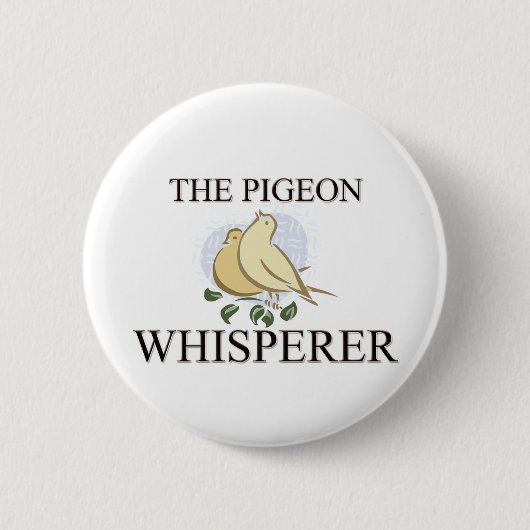 Der TaubeWhisperer Button (Vorderseite)