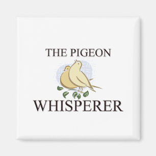 Der TaubeWhisperer Magnet