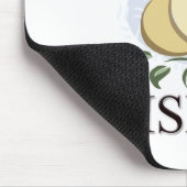 Der TaubeWhisperer Mousepad (Ecke)