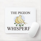 Der TaubeWhisperer Mousepad (Mit Mouse)