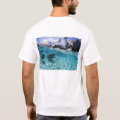 Der Tauchen-Plan T-Shirt (Rückseite)