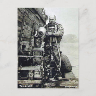 Der Taucher Postkarte