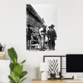 Der Taucher Vintage HarHat Scuba Poster (Heimbüro)