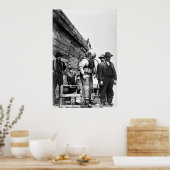 Der Taucher Vintage HarHat Scuba Poster (Küche)