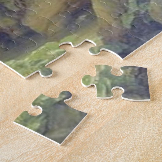 Der tausendjährige Eichenbaum (von Karl Lessing) Puzzle (Seite)