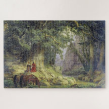 Der tausendjährige Eichenbaum (von Karl Lessing)