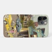 Der Taxifahrer Case-Mate iPhone Hülle (Rückseite (Horizontal))