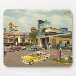 Der Taxifahrer Mousepad
