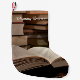 Der TBR Buch-Stapel Kleiner Weihnachtsstrumpf