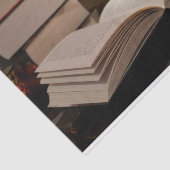 Der TBR Buch-Stapel Seidenpapier (Ausschnitt)