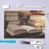 Der TBR Buch-Stapel Seidenpapier (Handwerk)