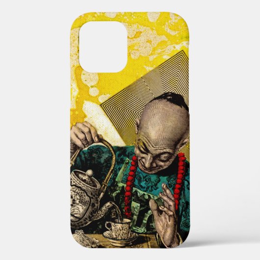 Der Tea Man von Michael Moffa Case-Mate iPhone Hülle (Rückseite)