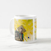 Der Tea Man von Michael Moffa Kaffeetasse (Vorderseite Links)