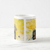 Der Tea Man von Michael Moffa Kaffeetasse (Mittel)
