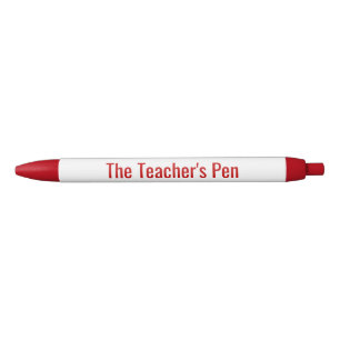 Der Teacher's Pen - Funny Teacher Gift Kugelschreiber