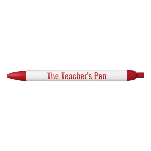 Der Teacher's Pen - Funny Teacher Gift Kugelschreiber (Vorderseite)
