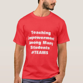 Der TEAMS-T - Shirt