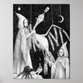 Der Tear Collector von Christiane Cegavske Poster (Vorne)