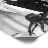 Der Tear Collector von Christiane Cegavske Poster (Ecke)