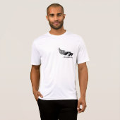 Der Tech-T - Shirt der Männer (Vorne ganz)