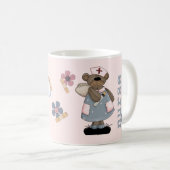 Der teddy-Bärn-Entwurfs-Geschenk-Tassen der Kaffeetasse (VorderseiteRechts)