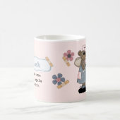 Der teddy-Bärn-Entwurfs-Geschenk-Tassen der Kaffeetasse (Mittel)