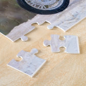 Der Teddy Biker - Puzzle (Seite)