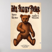Der Teddybär Poster (Vorne)