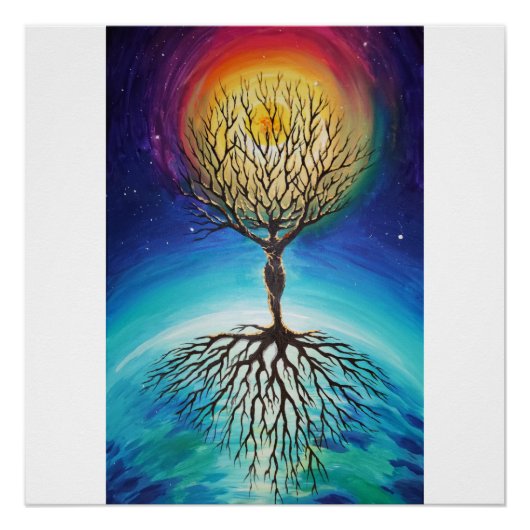 Der Tee des Egos Poster (Vorderseite)