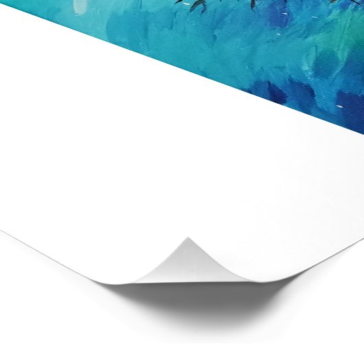 Der Tee des Egos Poster (Ecke)