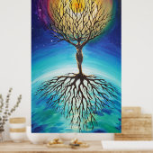 Der Tee des Egos Poster (Küche)